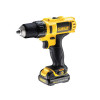 Dewalt DCD710D2 Compact Drill Driver 10.8 Volt 2 x 2.0Ah Li-Ion