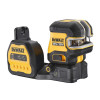 Dewalt DCE825NG18 Spot & Cross Green Laser 12/18V Bare Unit