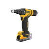Dewalt DCF403E1T XR 3/16in Brushless Riveter 1 x 1.7Ah POWERSTACKâ„¢ Li-ion