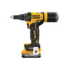 Dewalt DCF403E1T XR 3/16in Brushless Riveter 1 x 1.7Ah POWERSTACK™ Li-ion