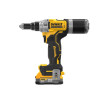 Dewalt DCF414E2T XR 1/4in Brushless Riveter 2 x 1.7Ah POWERSTACK™ Li-ion