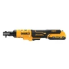 Dewalt DCF504D1 XR 1/4in Open Head Ratchet 12V 1 x 2.0Ah Li-ion