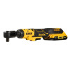 Dewalt DCF512D1 XR 1/2in Open Head Ratchet 18V 1 x 2.0Ah Li-ion