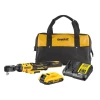 Dewalt DCF512D1 XR 1/2in Open Head Ratchet 18V 1 x 2.0Ah Li-ion