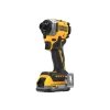 Dewalt DCF850E2T XR BL Impact Driver 18V 2 x POWERSTACK&acirc;&cent; Li-ion