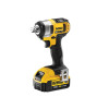 Dewalt DCF880M2 XR Compact Impact Wrench 18 Volt 2 x 4.0ah Li-Ion