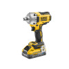 Dewalt DCF891H2T XR BL 1/2in HR Anvil Impact Wrench 18V 2 x 5.0Ah POWERSTACKâ„¢ Li-ion