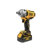 Dewalt DCF891P2T XR BL 1/2in Hog Ring Anvil Impact Wrench 18V 2 x 5.0Ah Li-ion