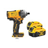Dewalt DCF892P2T XR BL High Torque 1/2in Impact Wrench 18V 2 x 5.0Ah Li-ion