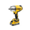 Dewalt DCF900H2T POWERSTACKâ„¢ Impact Wrench 18V 2 x 5.0Ah Li-ion