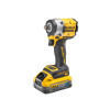 Dewalt DCF921H2T XR BL 1/2in Impact Wrench 18V 2 x 5.0Ah POWERSTACKâ„¢ Li-ion