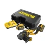 Dewalt DCG460X2XR FlexVolt Angle Grinder 54V 2 x 3.0Ah Li-ion