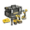 Dewalt DCK2033X2 FlexVolt XR Twin Pack 18/54V 2 x 9.0/3.0Ah Li-ion