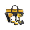Dewalt DCK2046P2 Twin Nailer Kit 18V 2 x 5.0Ah Li-ion