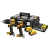 Dewalt DCK2050E2T XR BL POWERSTACK&acirc;&cent; Twin Kit 18V