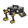 Dewalt DCK2050H2 POWERSTACKâ„¢ Twin Pack 18V 2 x 5.0Ah Li-ion