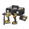 Dewalt DCK2052H1 Twin Kit 18V 1 x 1.7Ah & 1 x 5.0Ah Li-ion