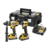 Dewalt DCK2052H2 POWERSTACK&acirc;&cent; Twin Kit 2 x 5.0Ah Li-ion