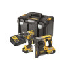 Dewalt DCK207P2T XR Brushless Twin Pack 18V 2 x 5.0Ah Li-ion