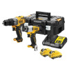 Dewalt DCK2111L2T XR Brushless Sub-Compact Twin Pack 12V 2 x 3.0Ah Li-ion
