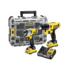 Dewalt DCK211D2T 10.8 Volt XR Drill Driver and Impact Driver Twin Kit