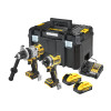Dewalt DCK2200H2T POWERSTACKâ„¢ Twin Pack 18V 2 x 5.0Ah Li-ion
