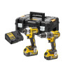 Dewalt DCK266P2T Twin Pack 18V 2 x 5.0Ah Li-ion