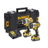 Dewalt DCK276P2 Brushless Twin Pack 18 Volt 2 x 5.0Ah Li-Ion