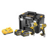 Dewalt DCK276T2T FlexVolt XR Twin Pack 18V 2 x 18/54V 6.0/2.0Ah Li-ion