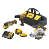 Dewalt DCK318PD XR Brushless Kit 12V 1 x 2.0Ah & 1 x 5.0Ah Li-ion