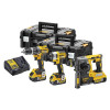 Dewalt DCK368P3T XR 3 Piece Kit 18V 3 x 18V 5.0Ah Li-ion