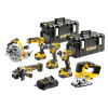 Dewalt DCK663P3 XR Brushless 6 Piece Kit 18V 3 x 5.0Ah Li-ion