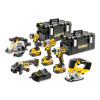 Dewalt DCK664P3 XR Brushless 6 Piece Kit 18V 3 x 5.0Ah Li-ion