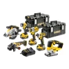Dewalt DCK664P3 XR Brushless 6 Piece Kit 18V 3 x 5.0Ah Li-ion
