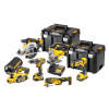 Dewalt DCK667P3T Brushless 6 Piece Kit 18V 3 x 5.0Ah Li-ion