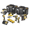 Dewalt DCK690P3T XR Brushless 6 Piece Kit 18V 3 x 5.0Ah Li-ion