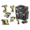 Dewalt DCK699M3T XR 6 Piece Kit 18 Volt 3 x 4.0Ah Li-Ion