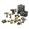 Dewalt DCK755P3T XR Brushless 7 Piece Kit 18V 3 x 5.0Ah Li-ion