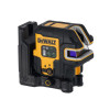 Dewalt DCLE14251GB USB Cross Line Green Beam Laser + Five Spot