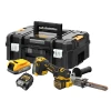 Dewalt DCM200E2T XR Brushless Band File 18V 2 x 1.7Ah POWERSTACK™ Li-ion