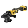 Dewalt DCM848P2 XR Brushless Polisher 125mm 18V 2 x 5.0Ah Li-ion