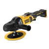 Dewalt DCM849N XR Brushless Rotary Polisher 180mm 18V Bare Unit
