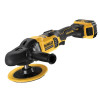 Dewalt DCM849P2 XR Brushless Rotary Polisher 180mm 18V 2 x 5.0Ah Li-ion