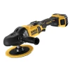 Dewalt DCM849P2 XR Brushless Rotary Polisher 180mm 18V 2 x 5.0Ah Li-ion