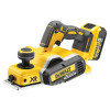 Dewalt DCP580P2 XR Brushless Planer 18 Volt 2 x 5.0Ah Li-Ion