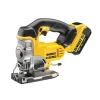 Dewalt DCS331M2 Premium Cordless Jigsaw & Kitbox 18 Volt 2 x 4.0Ah Li-Ion