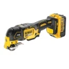 Dewalt DCS355M1 XR Brushless Oscillating Tool 18 Volt 1 x 4.0Ah Li-Ion