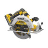 Dewalt DCS573H2T XR Advantage Circular Saw 190mm 18V 2 x 5.0Ah POWERSTACKâ„¢ Li-ion