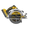 Dewalt DCS573H2T XR Advantage Circular Saw 190mm 18V 2 x 5.0Ah POWERSTACK™ Li-ion
