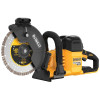 Dewalt DCS691X2 XR FlexVolt 230mm Cut-Off Saw 54V 2 x 9.0Ah Li-ion